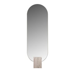 Tìam Fabric-Covered Freestanding Full-Lenght Mirror