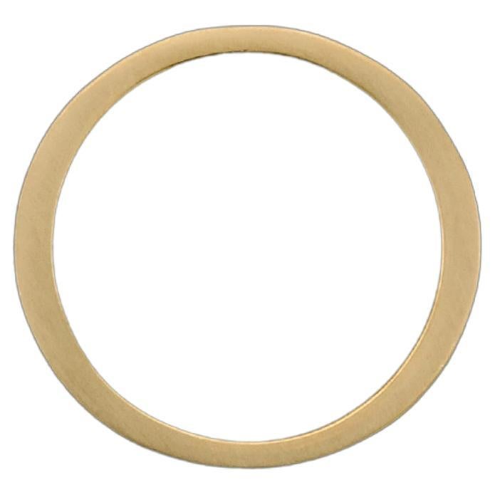 Tiana Marie Combes Yellow Gold Tapered Classic Band