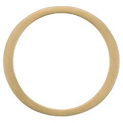 Tiana Marie Combes Yellow Gold Tapered Classic Band