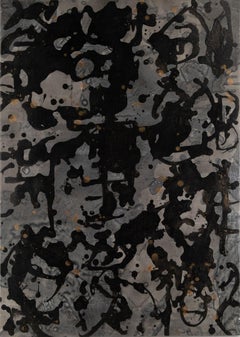 Tianliang Cheng Abstract Original Acrylic On Canvas "Abstract World II"