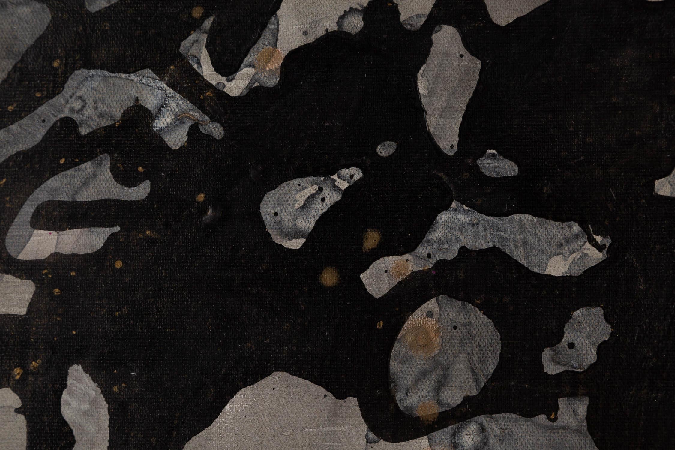 Tianliang Cheng Abstraktes Original Acryl auf Leinwand „Abstrakte Welt II“ im Angebot 2