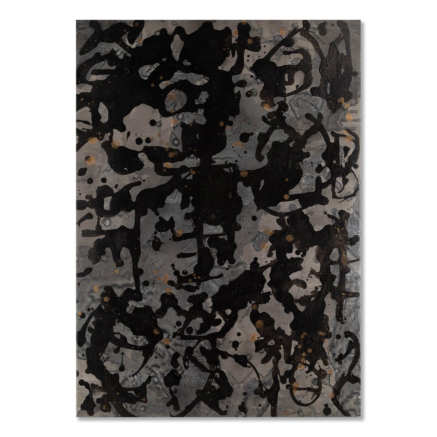  Titel: Abstrakte Welt II
 Medium: Öl auf Leinwand
 Größe: 30 x 21 Zoll
 Rahmen: Einrahmungsmöglichkeiten vorhanden!
 Zustand: Das Gemälde scheint in ausgezeichnetem Zustand zu sein.
 
 Jahr: 2000 CIRCA
 Künstler: Tianliang Cheng
 Unterschrift: