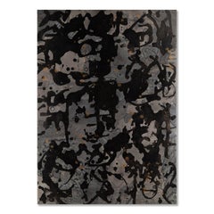 Tianliang Cheng Acrílico Original Abstracto Sobre Lienzo "Mundo Abstracto II"