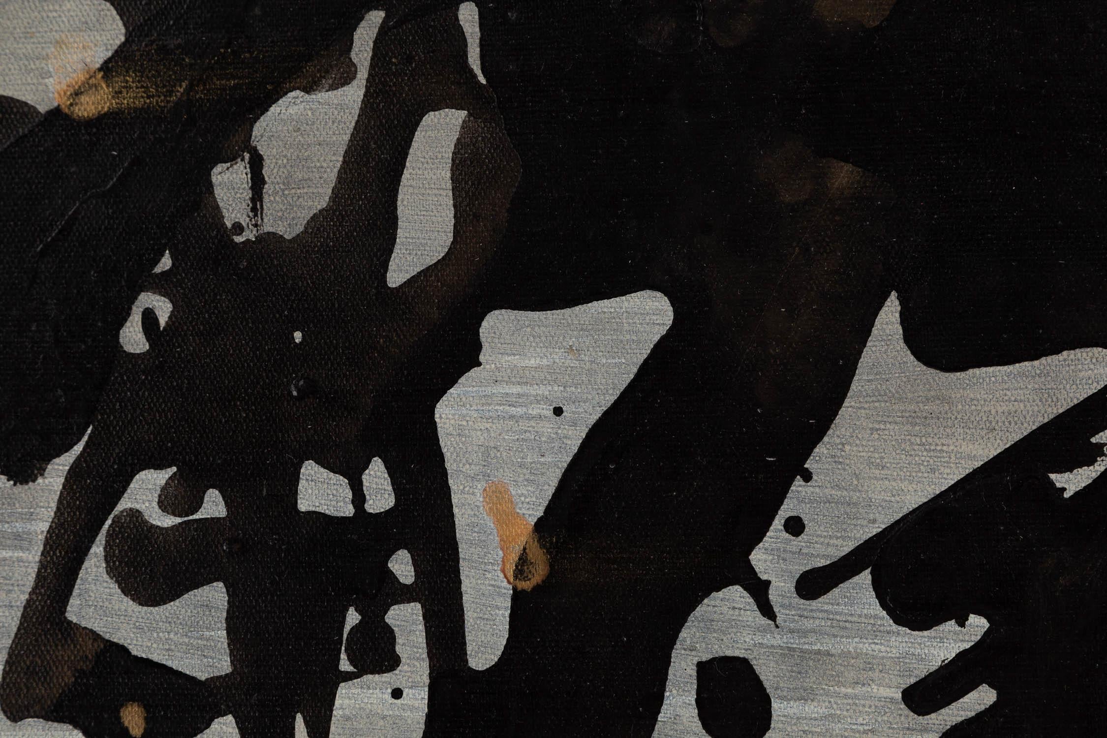 Tianliang Cheng Abstraktes Original Acryl auf Leinwand „Abstrakte Welt III“ im Angebot 2