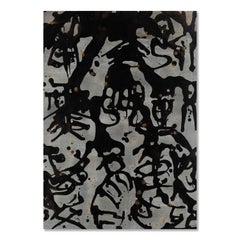 Tianliang Cheng Abstract Original Acrylic On Canvas "Abstract World III"