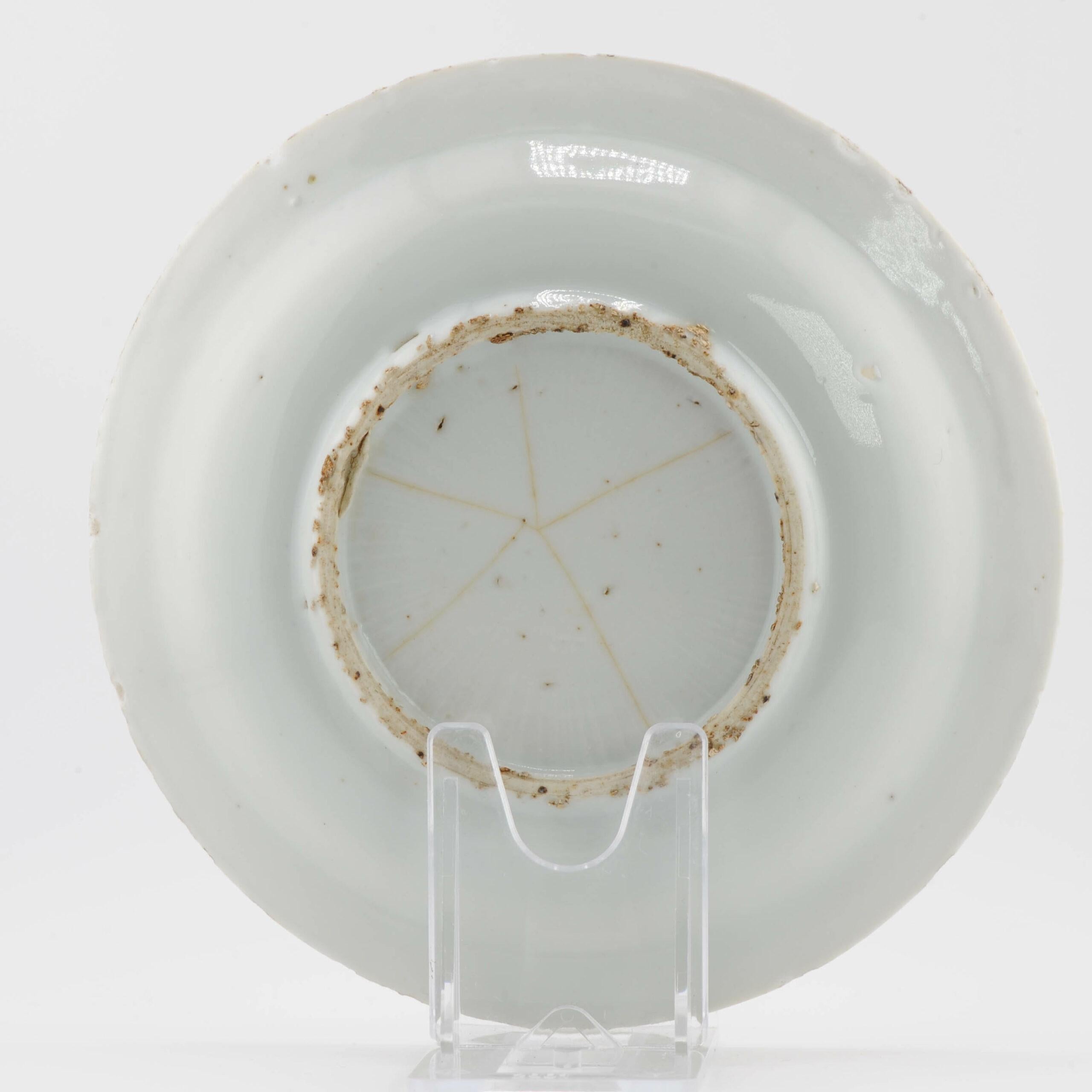 Tianqi Paisaje montañoso Kosometsuke Porcelana china antigua Dinastía Ming en Bueno estado para la venta en Amsterdam, Noord Holland