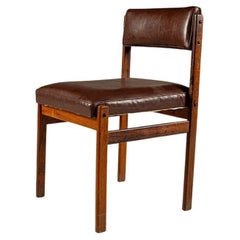 'Tião' Dining Chairs, by Sergio Rodrigues, Brazilian Mid-Century Design