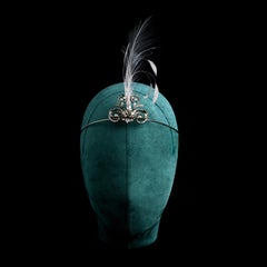 Tiara Convertible Diamond Antique Brooch