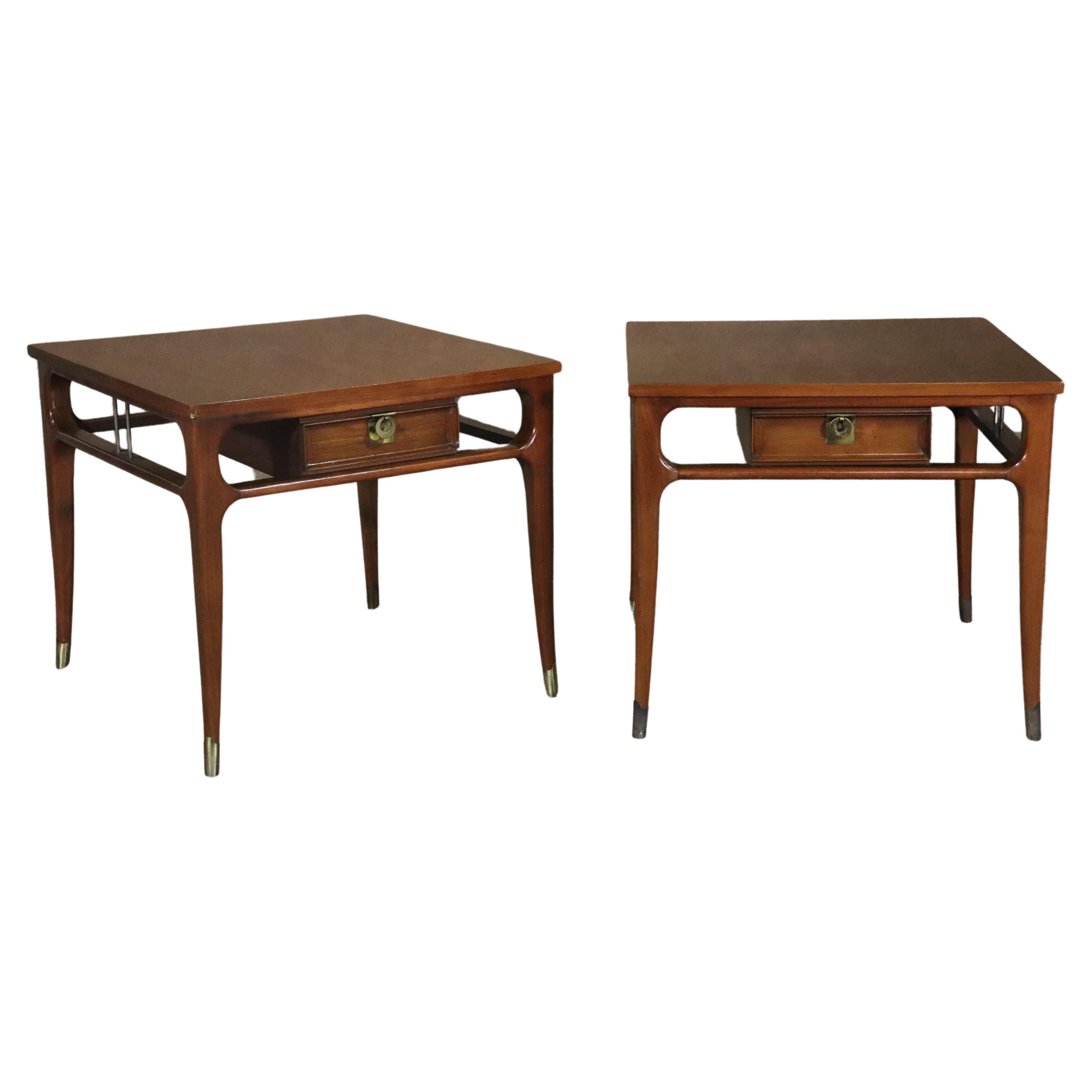 'Tiara' Series Tables by White Furniture For Sale