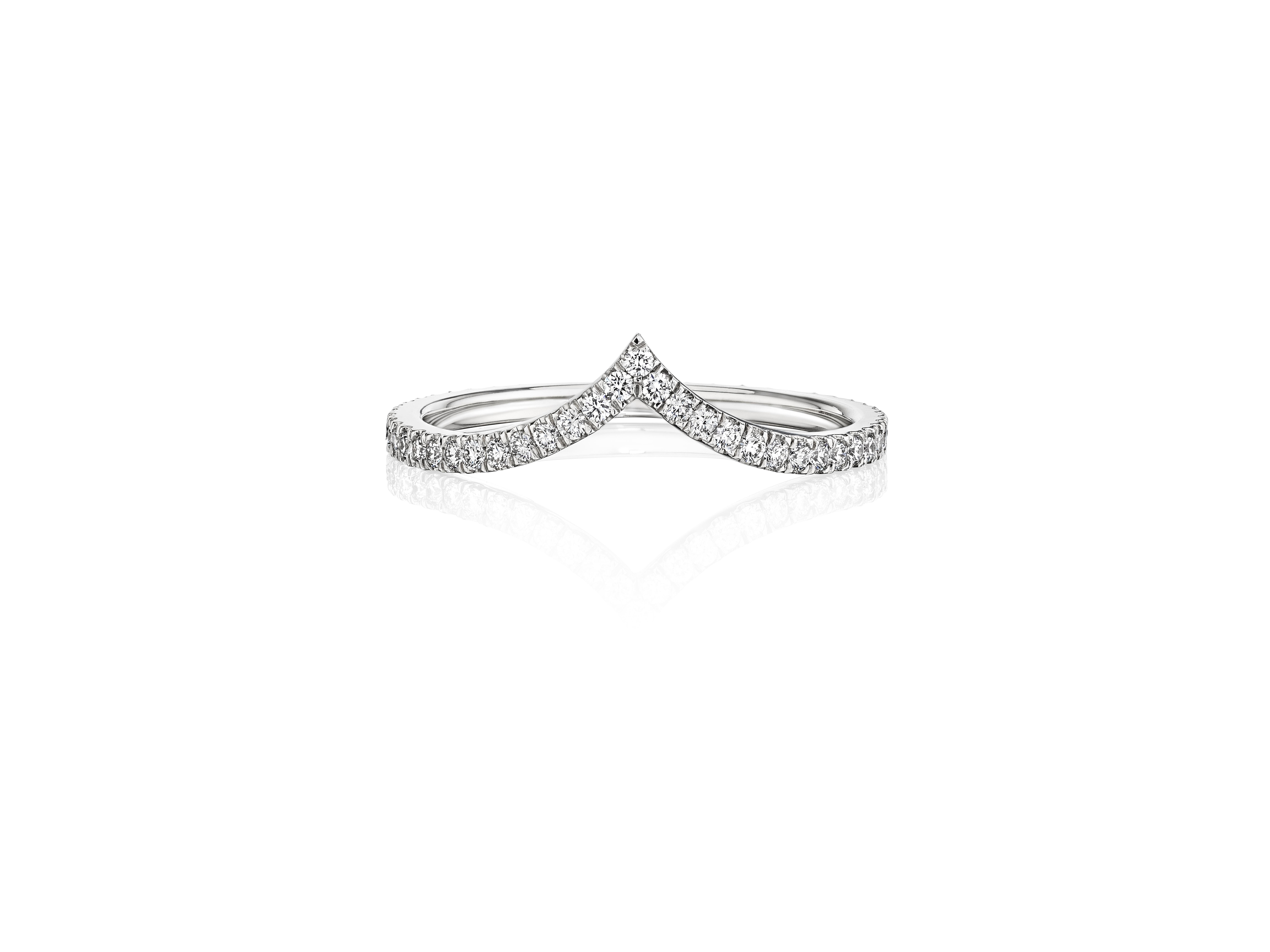 Im Angebot: Diamant Tiara Ring Set () 2