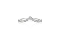 Diamond Tiara Ring Set