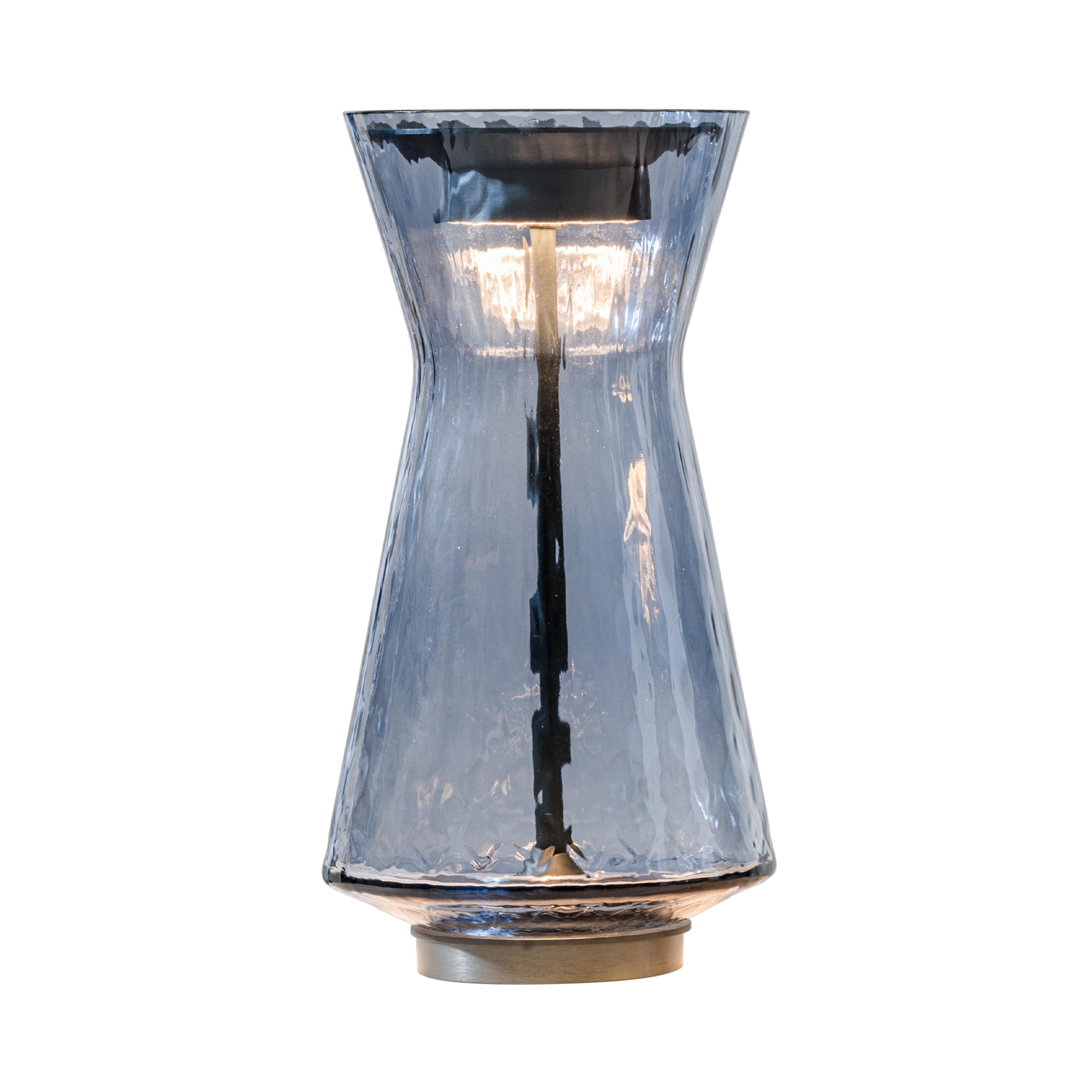 italien Lampe de table Tiara en verre de Murano par Francesco Lucchese pour Venini en vente