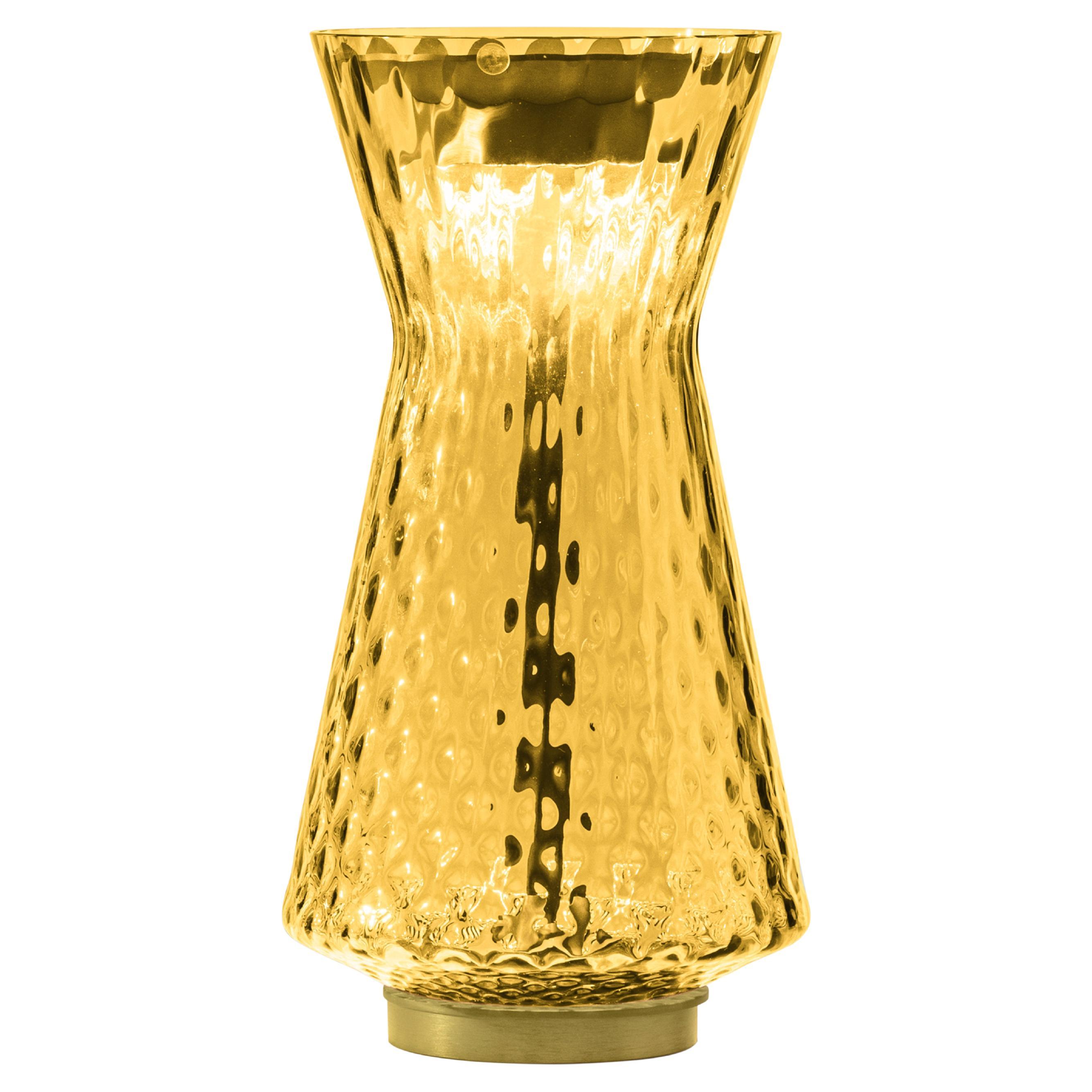 Tiara Table Lamp in Murano Glass by Francesco Lucchese for Venini For Sale