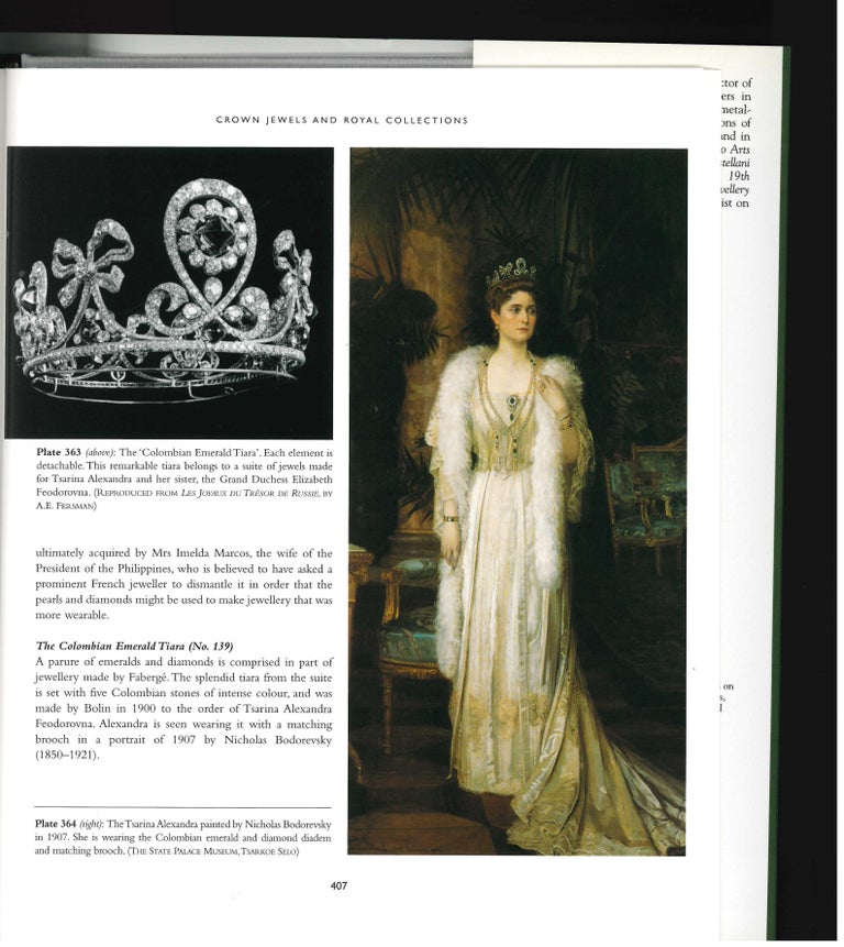 Tiaras A History of Splendour von Geoffrey Munn (Buch) im Angebot bei