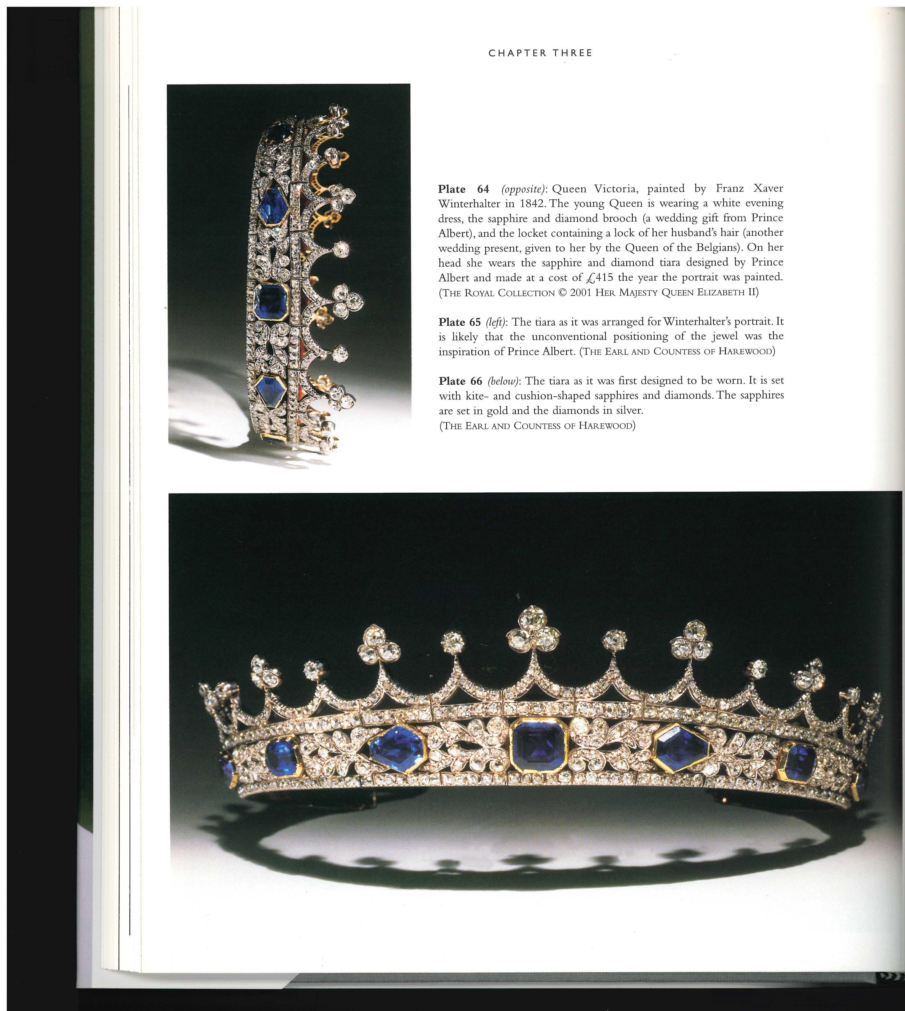 This lavishly illustrated book includes exclusive photographs, many reproduced in this book for the first time, of a variety of Royal Tiara's together with those of French and Russian Imperial provenance, including four stunning tiaras designed by