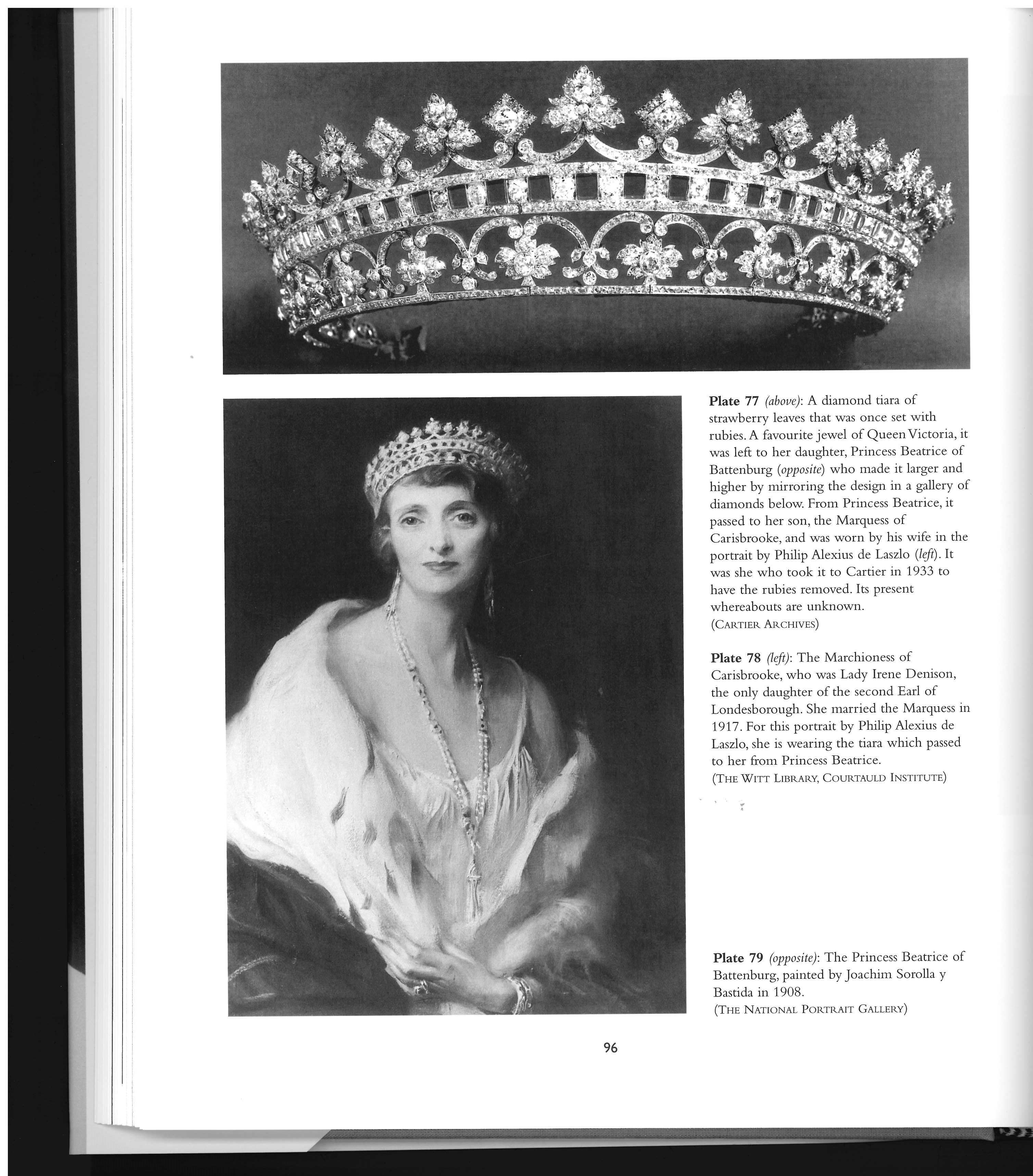 tiaras - a history of splendour