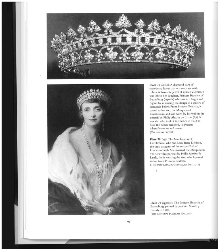 Tiaras A History of Splendour by Geoffrey Munn (Book) For Sale at