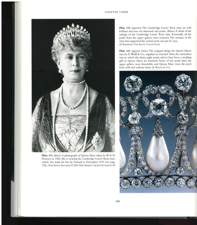 Tiaras A History of Splendour by Geoffrey Munn (Book) For Sale at
