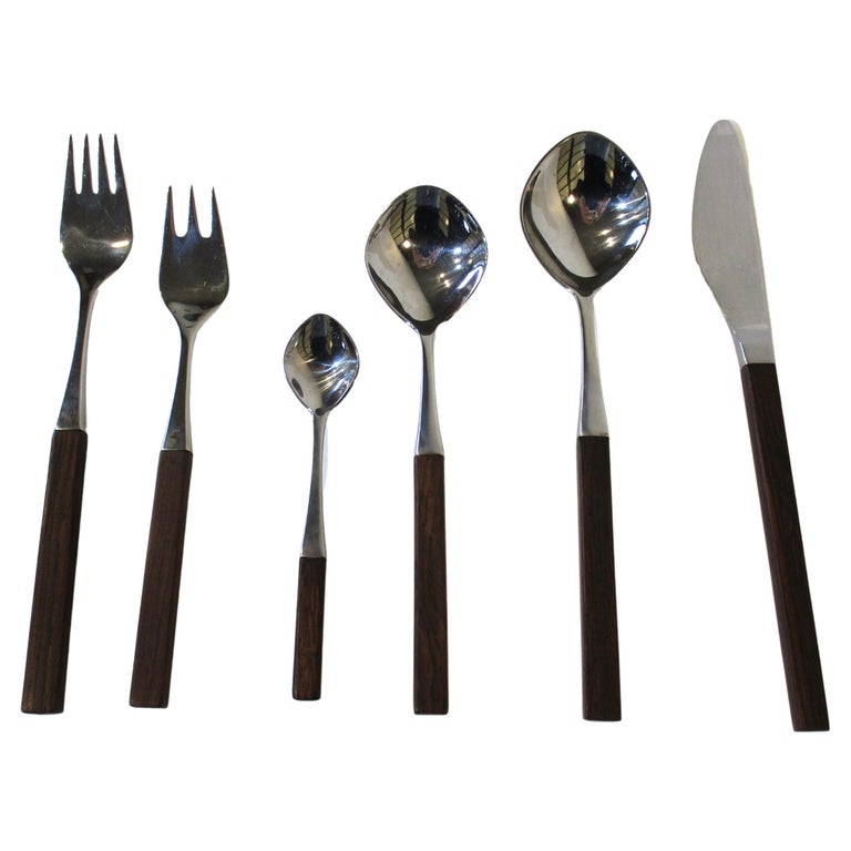 Towle Supreme Cutlery ERIK Stainless Satin Handle Silverware CHOICE Flatware