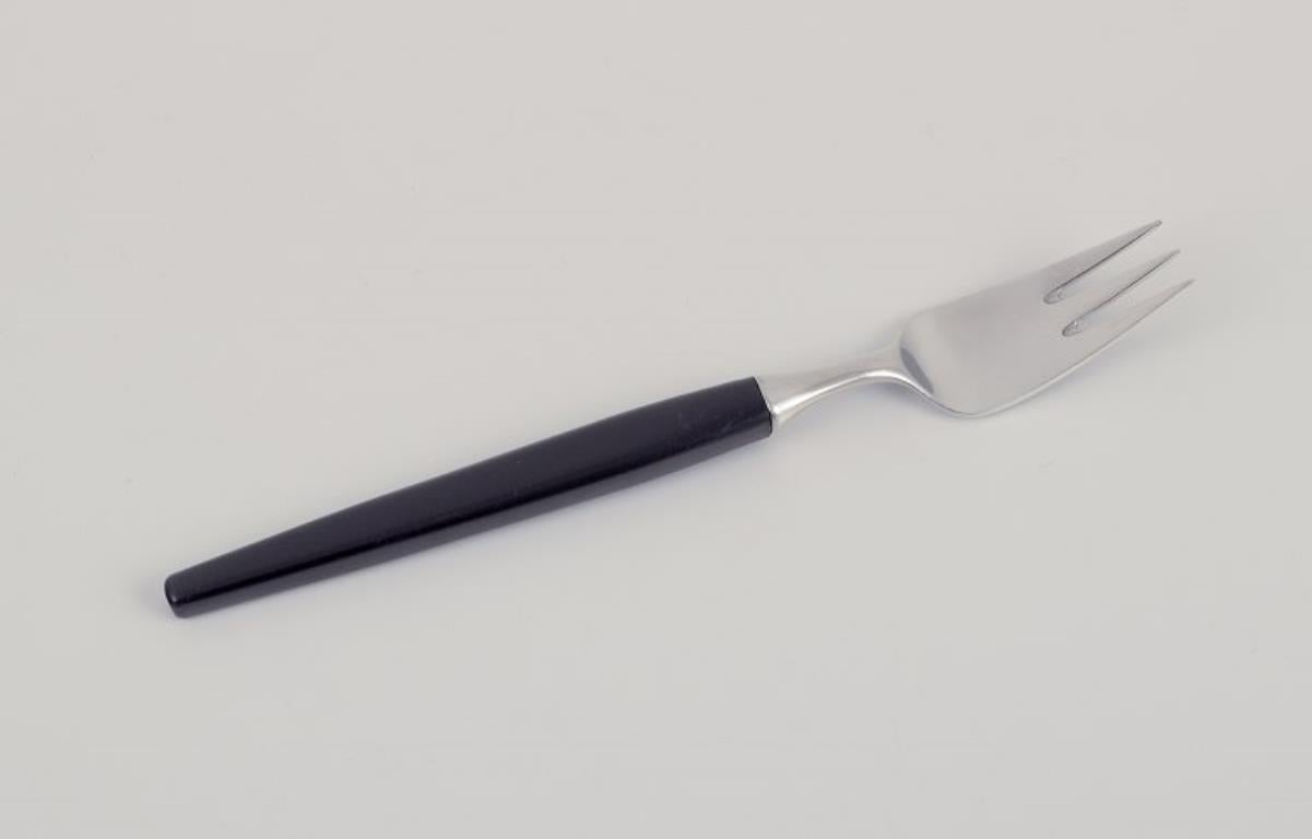 Plastica Tias Eckhoff per Lundtofte, Danimarca. Set di posate per cinque persone 