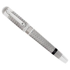 Used Tibaldi Montegrappa Bentley Crewe Collection, Sterling Silver Fountain Pen