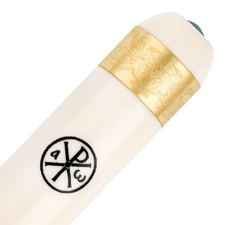Women's or Men's Tibaldi Tribute to Orthodoxy Our Father Fountain Pen in Ivory