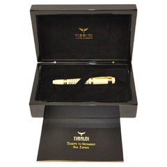 Tibaldi Tribute to Orthodoxy Our Father Fountain Pen in Ivory