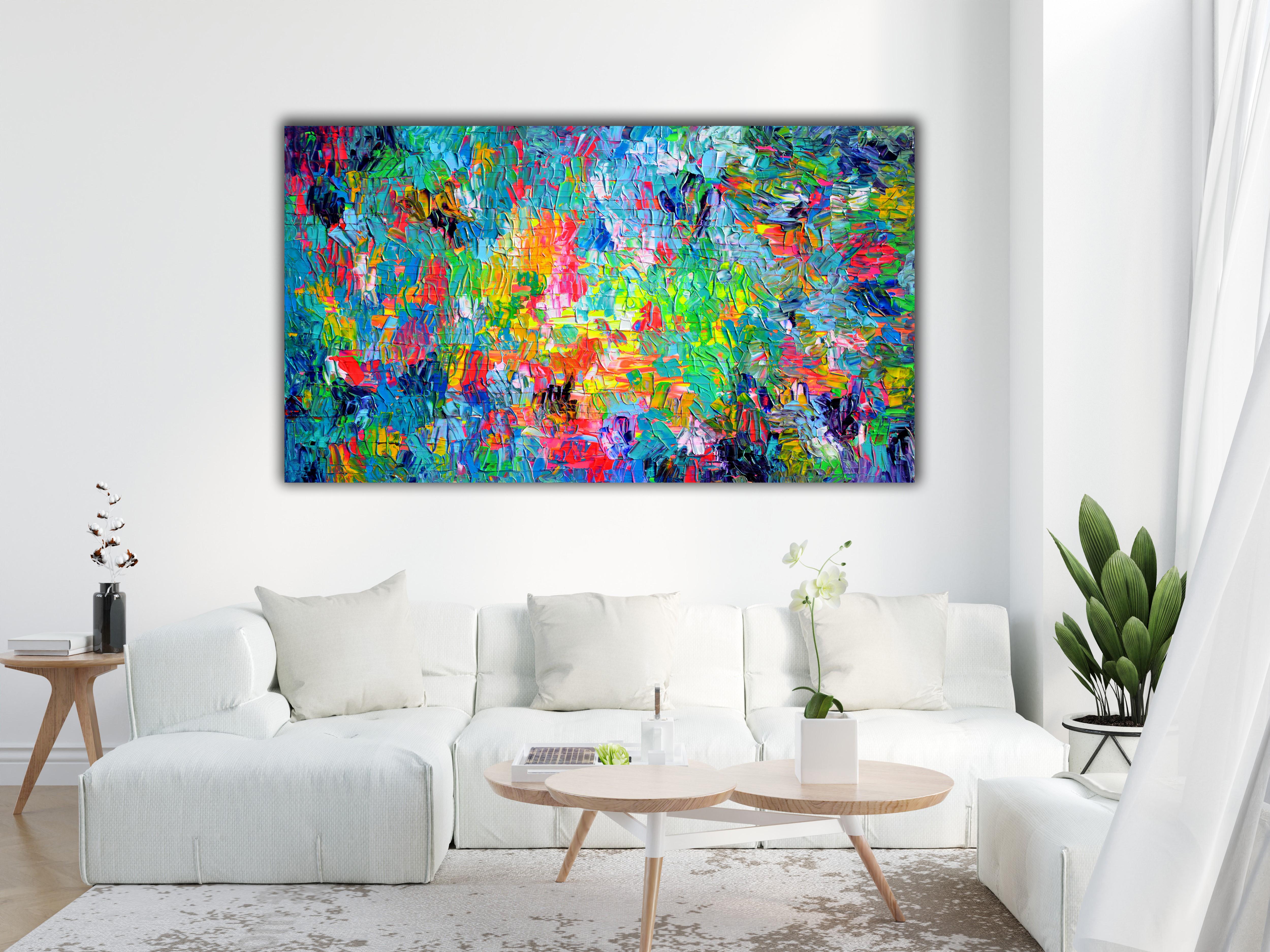 Palette - Painting by Tiberiu Soos