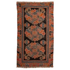 Tibetan Antique Carpet from Private Collection