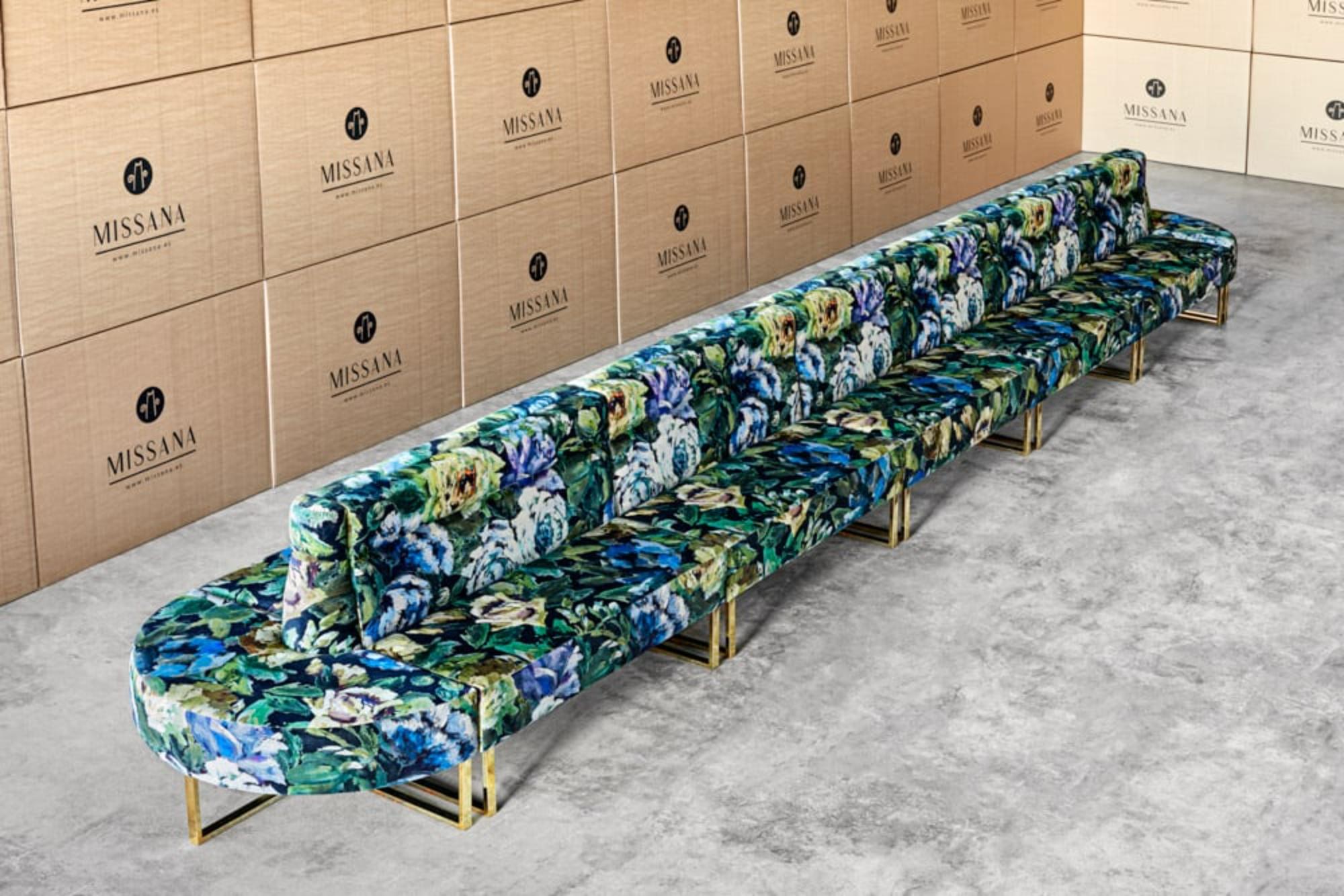 Post-Modern Tibet Bench by Pepe Albargues