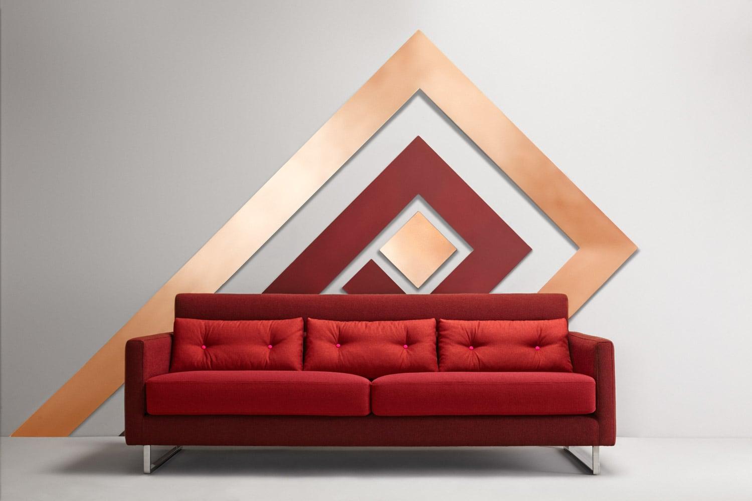 Post-Modern Tibet Sofa by Pepe Albargues For Sale