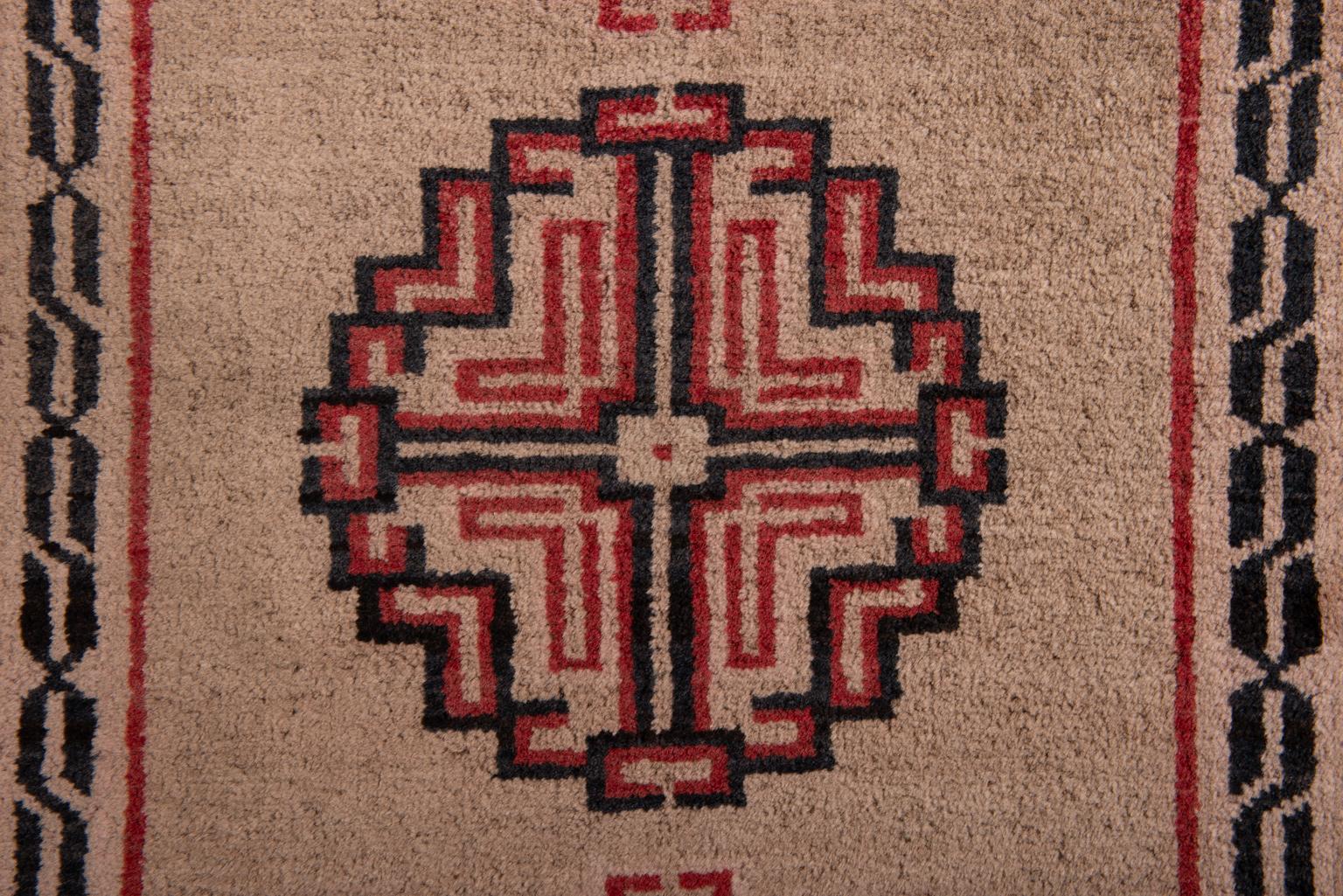 Tibetan Vintage Carpet For Sale 2
