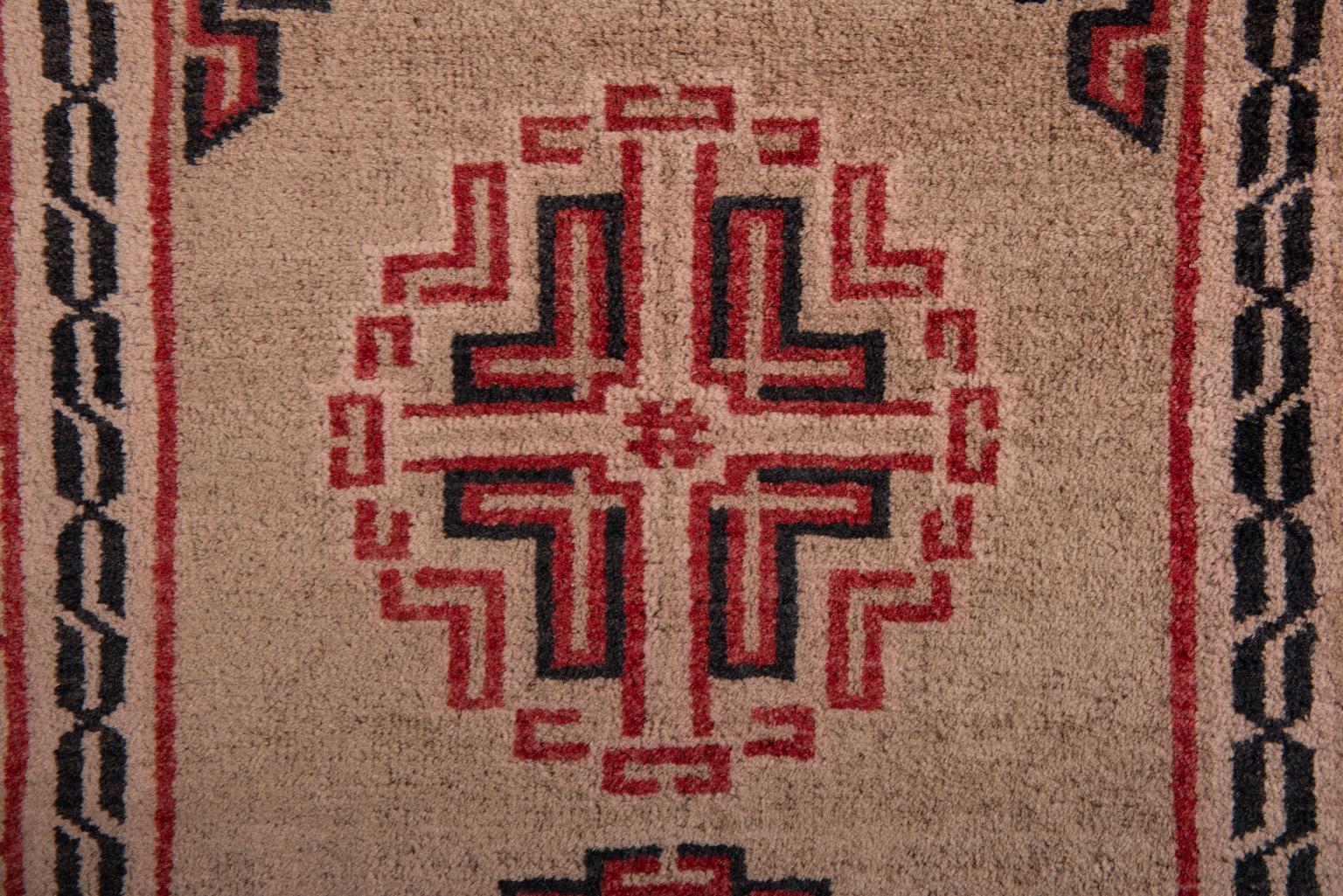 Tibetan Vintage Carpet For Sale 3