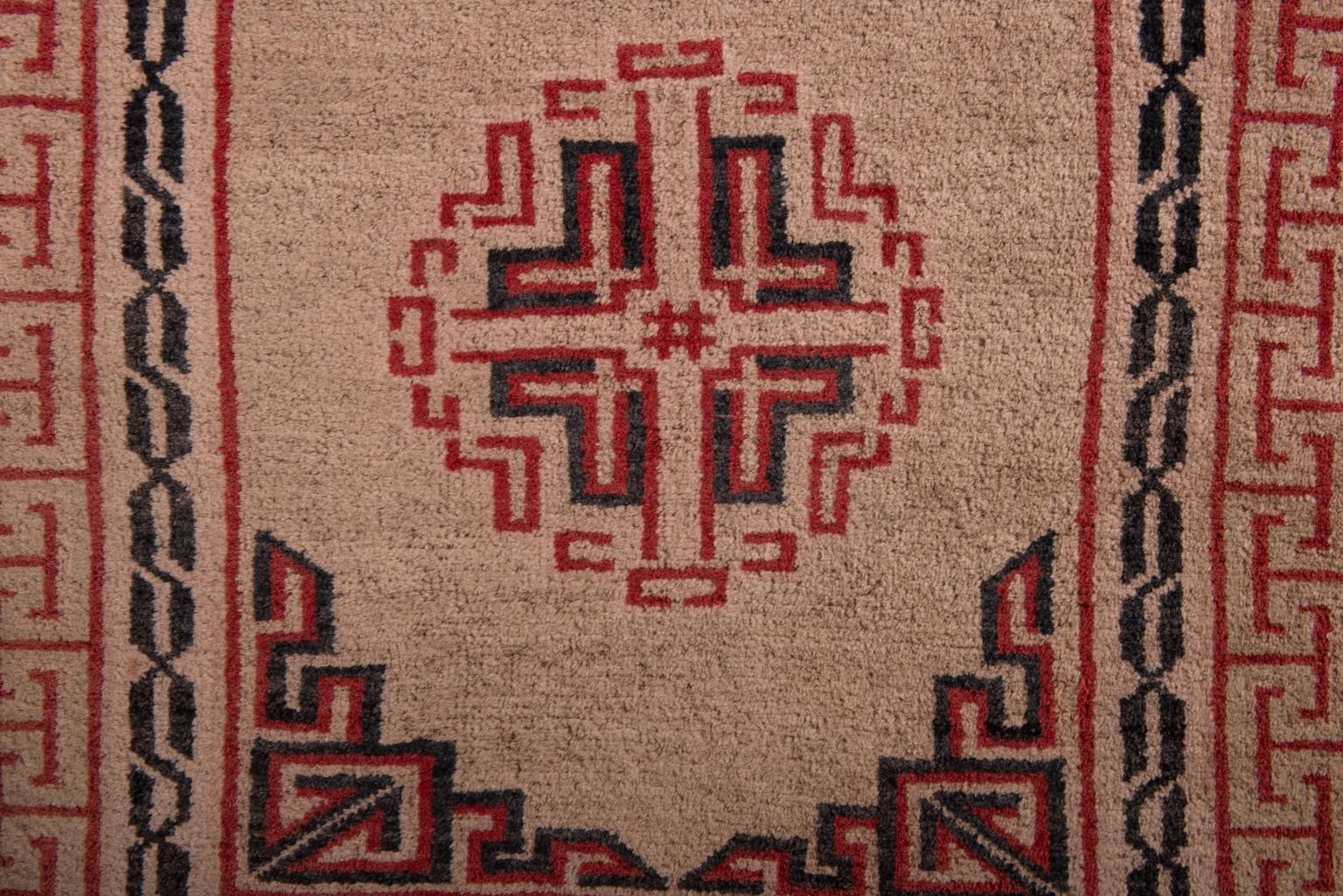 Tibetan Vintage Carpet For Sale 4