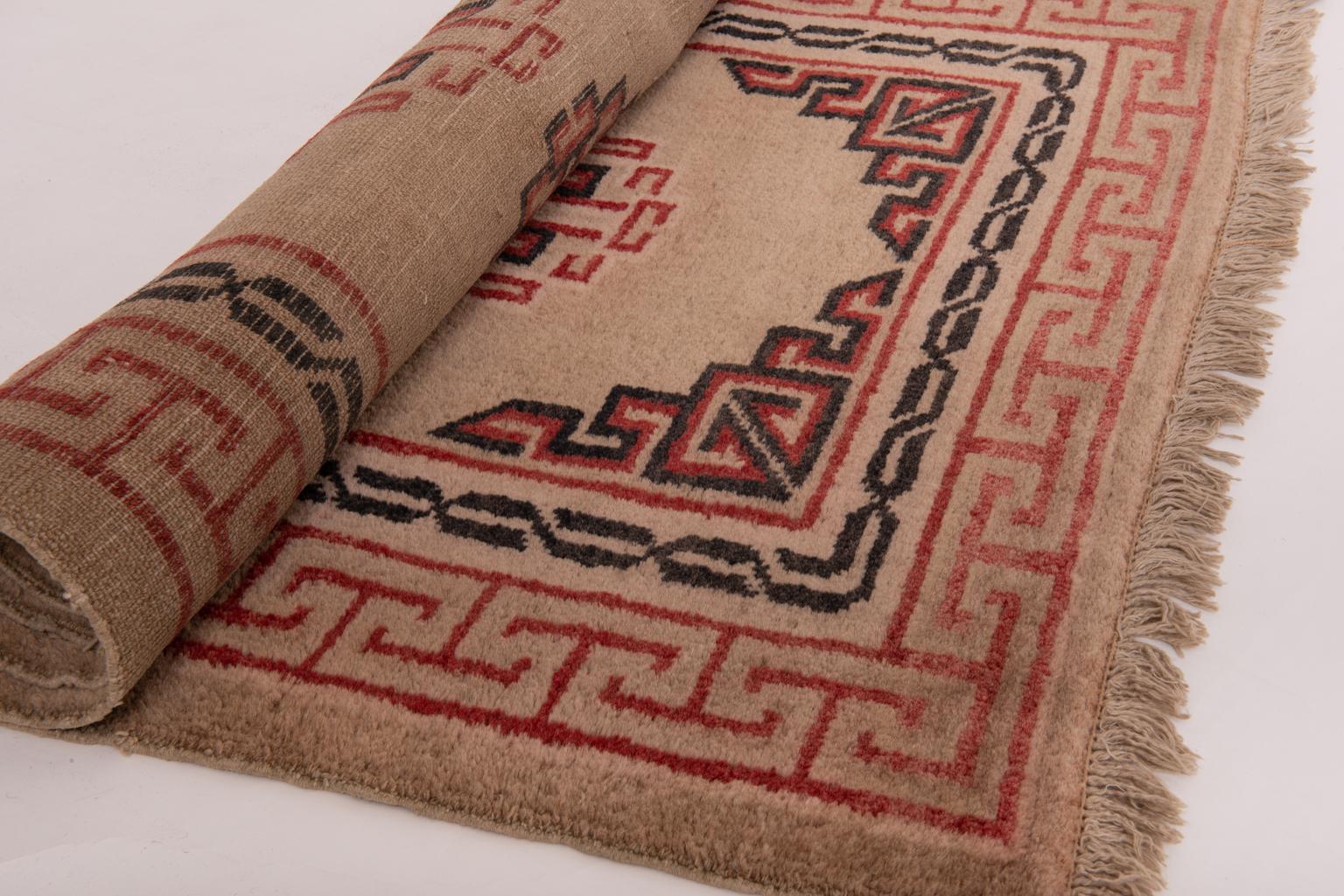 Tibetan Vintage Carpet For Sale 5