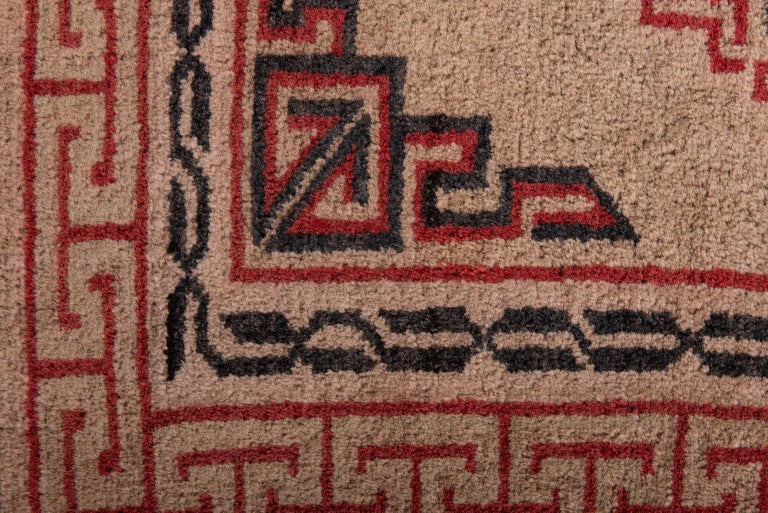 Simply Elegant Tibetan Vintage Carpet For Sale at 1stDibs