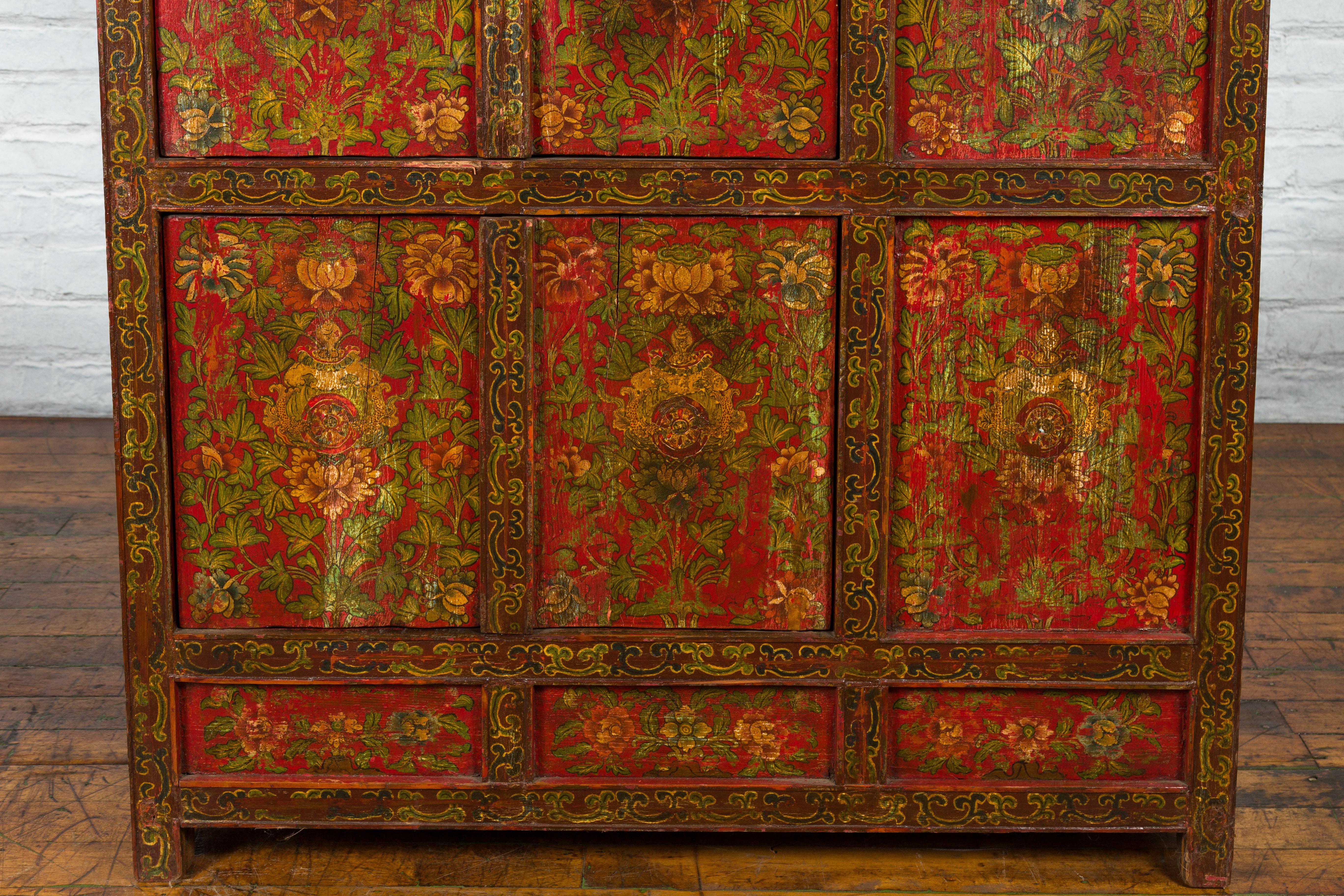 tibetan cupboard