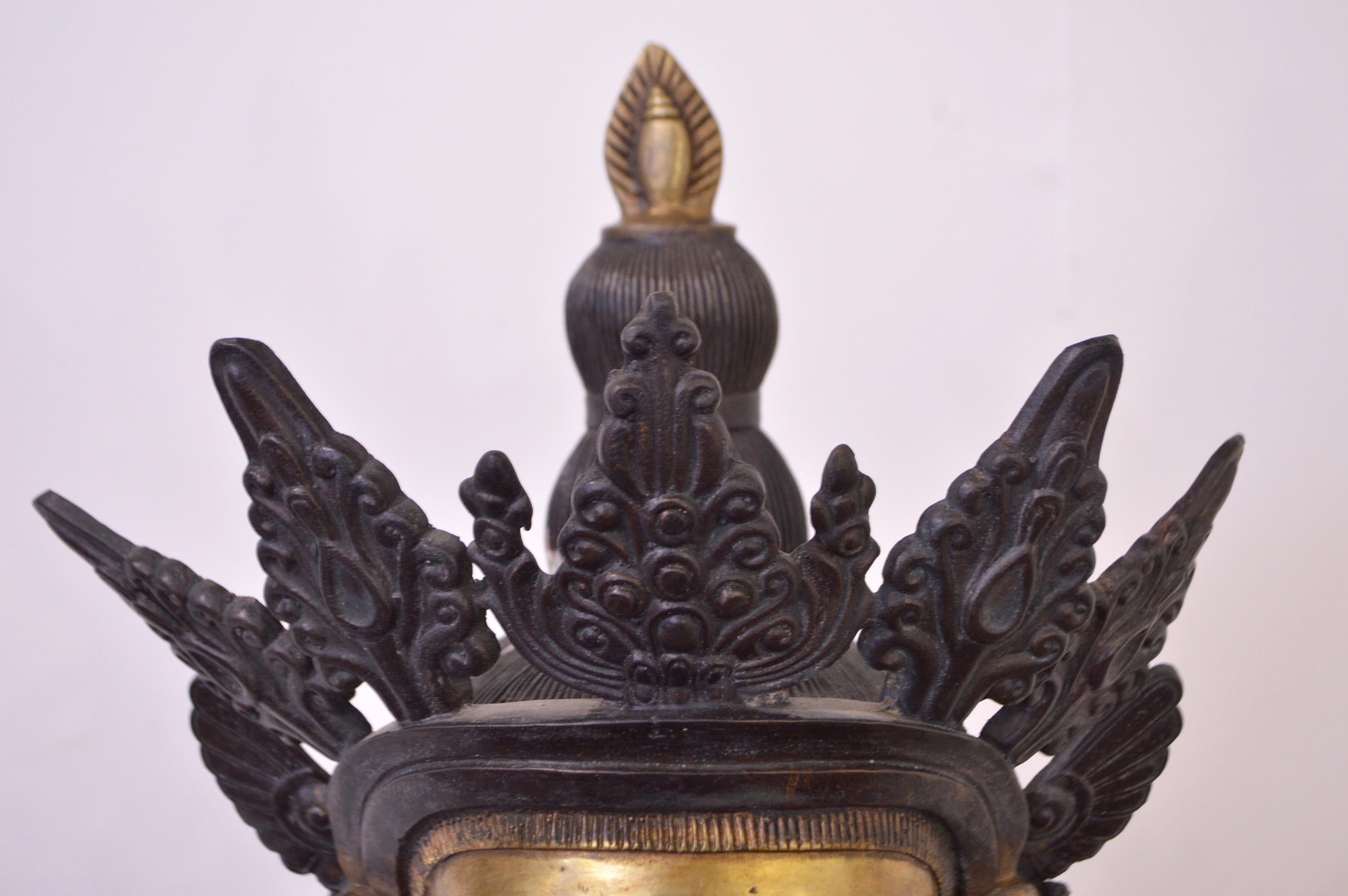 Tibetan 20th Century Bronze Statue of Tara 1