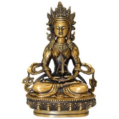 Tibetan Amitayus Buddha