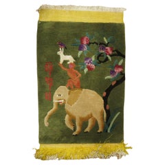 Tibetan Animal Pictorial Rug