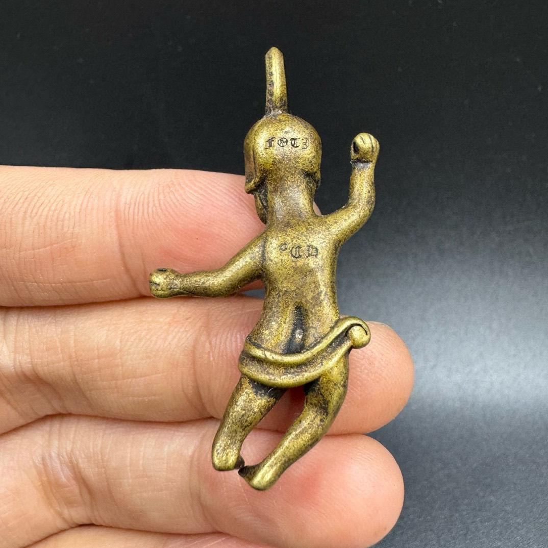 19th Century Old Tibetan Bronze Religious Figure For Sale