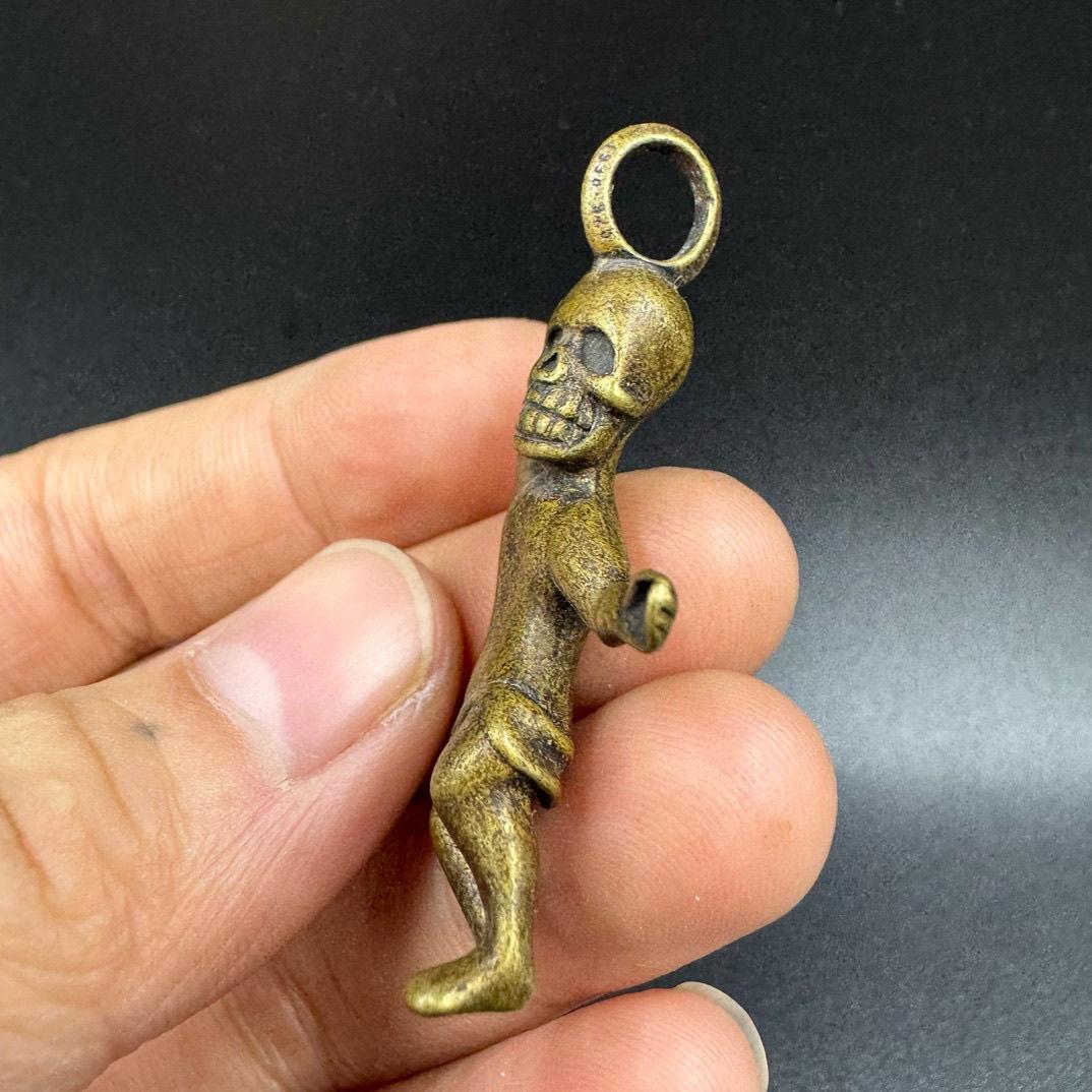 Old Tibetan Bronze Religious Figure For Sale 1