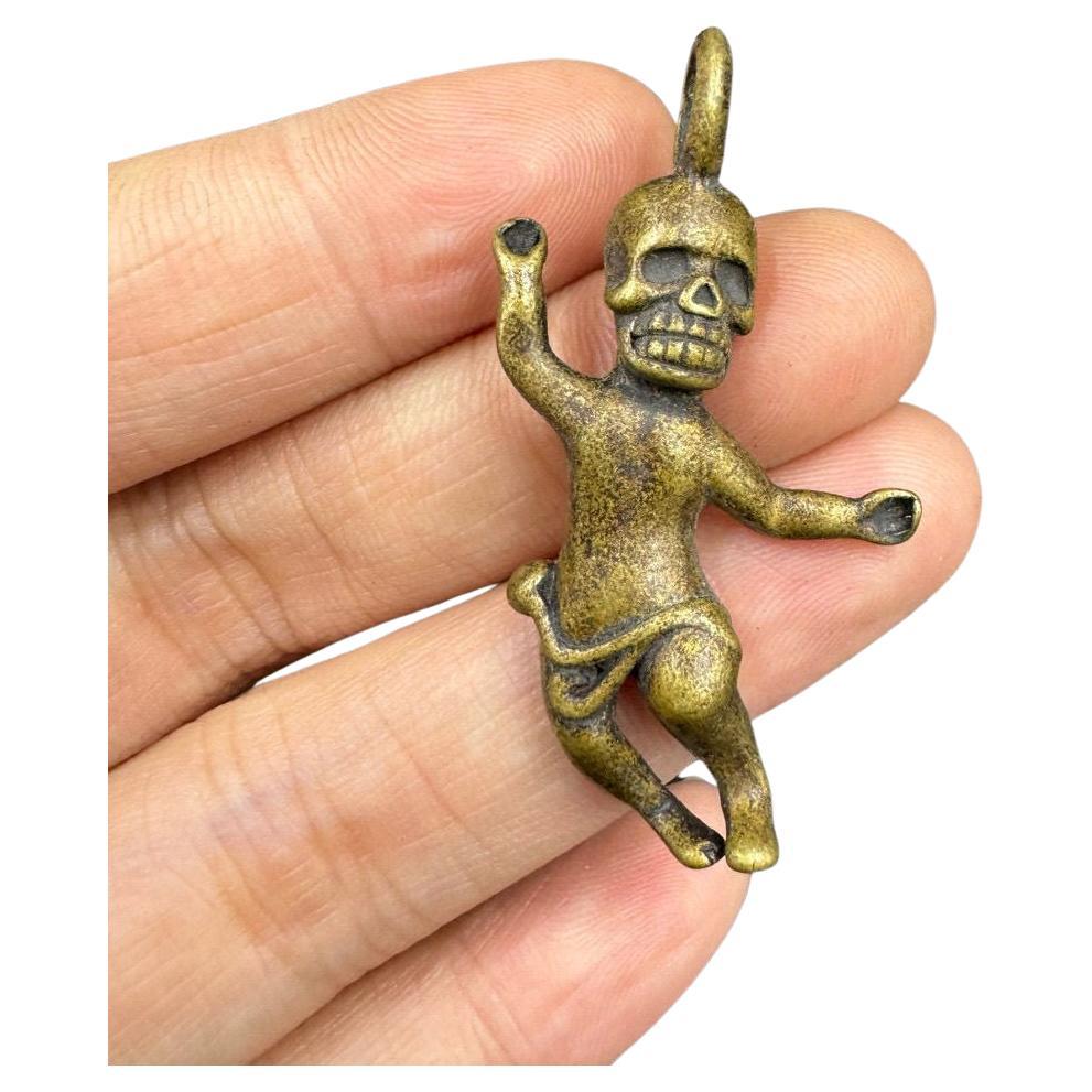 Old Tibetan Bronze Religious Figure For Sale