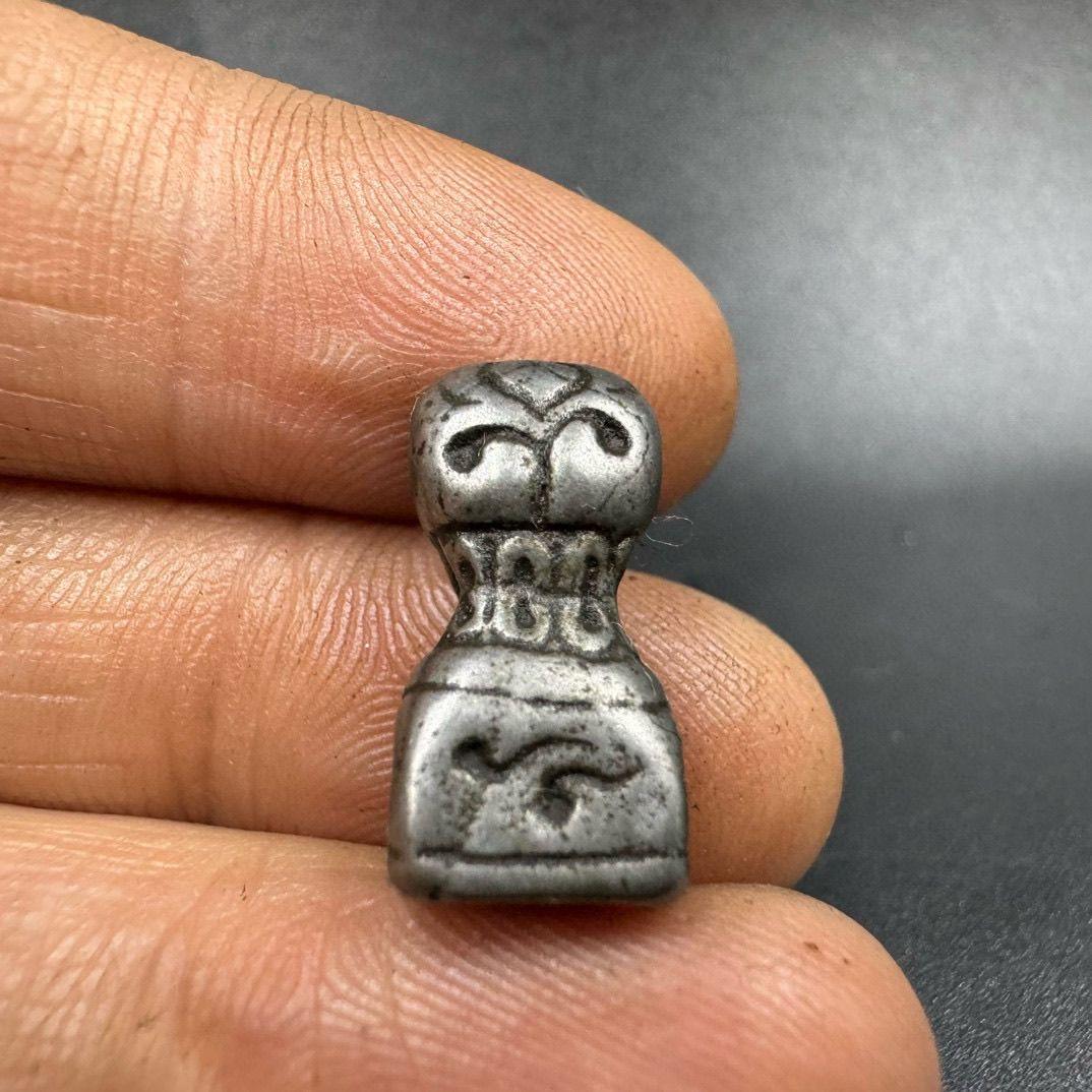 Sello de hierro antiguo tibetano siglo XVIII y antes en venta