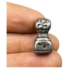 Tibetan Antique Iron Seal