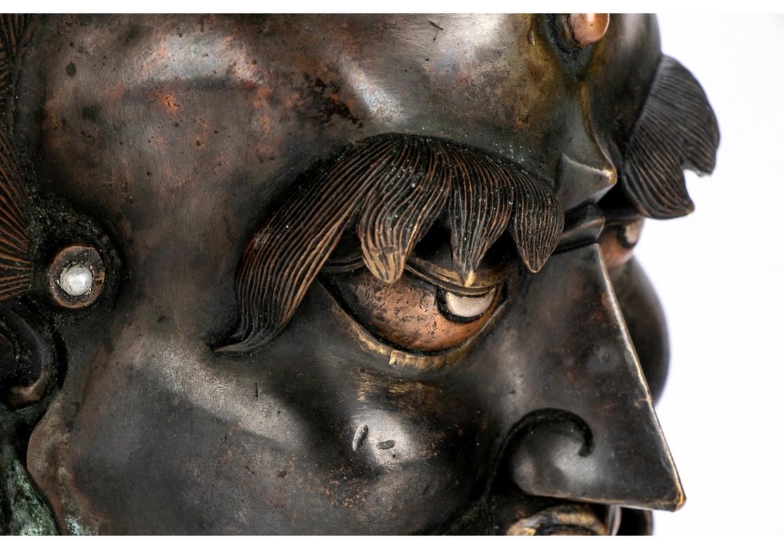Tibetan Bronze Bust of a Holy Man at 1stDibs tibetan