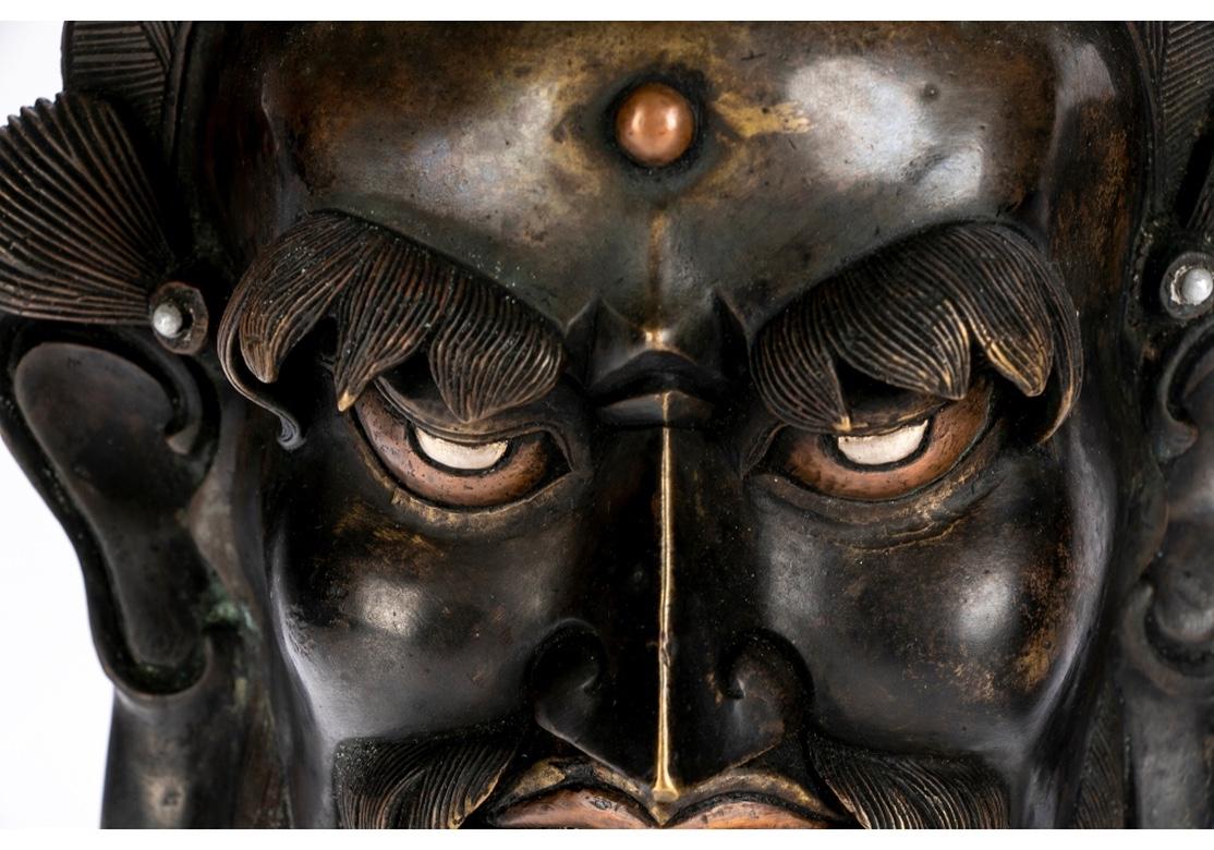 Tibetan Bronze Bust of a Holy Man at 1stDibs tibetan