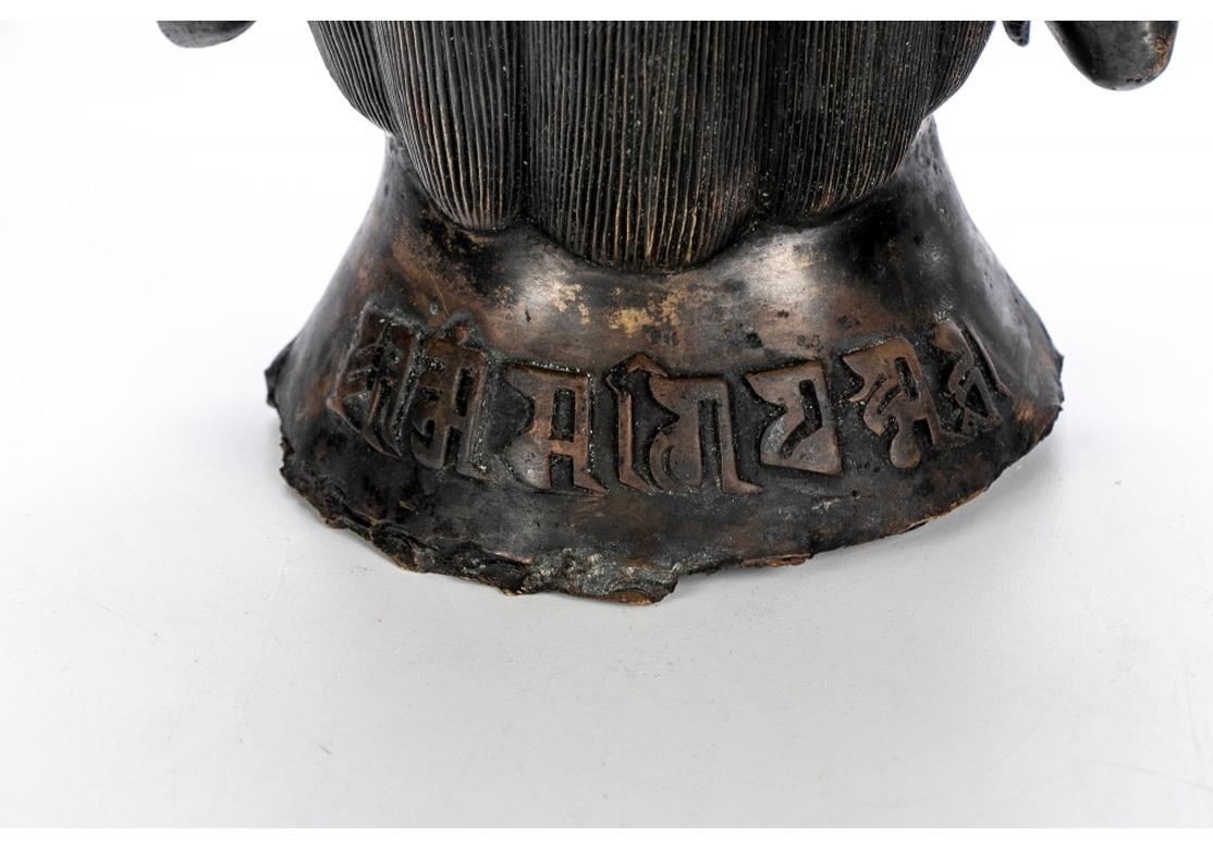 Tibetan Bronze Bust of a Holy Man at 1stDibs tibetan