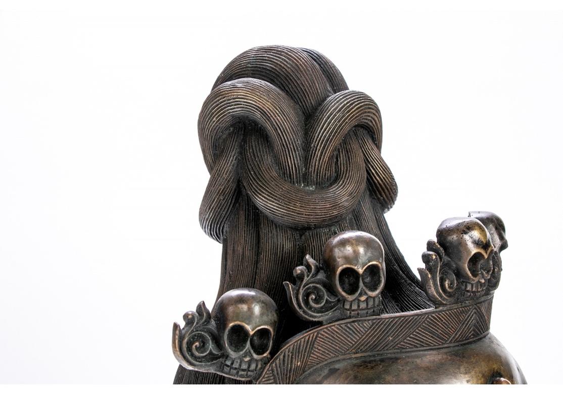 Tibetan Bronze Bust of a Holy Man at 1stDibs tibetan
