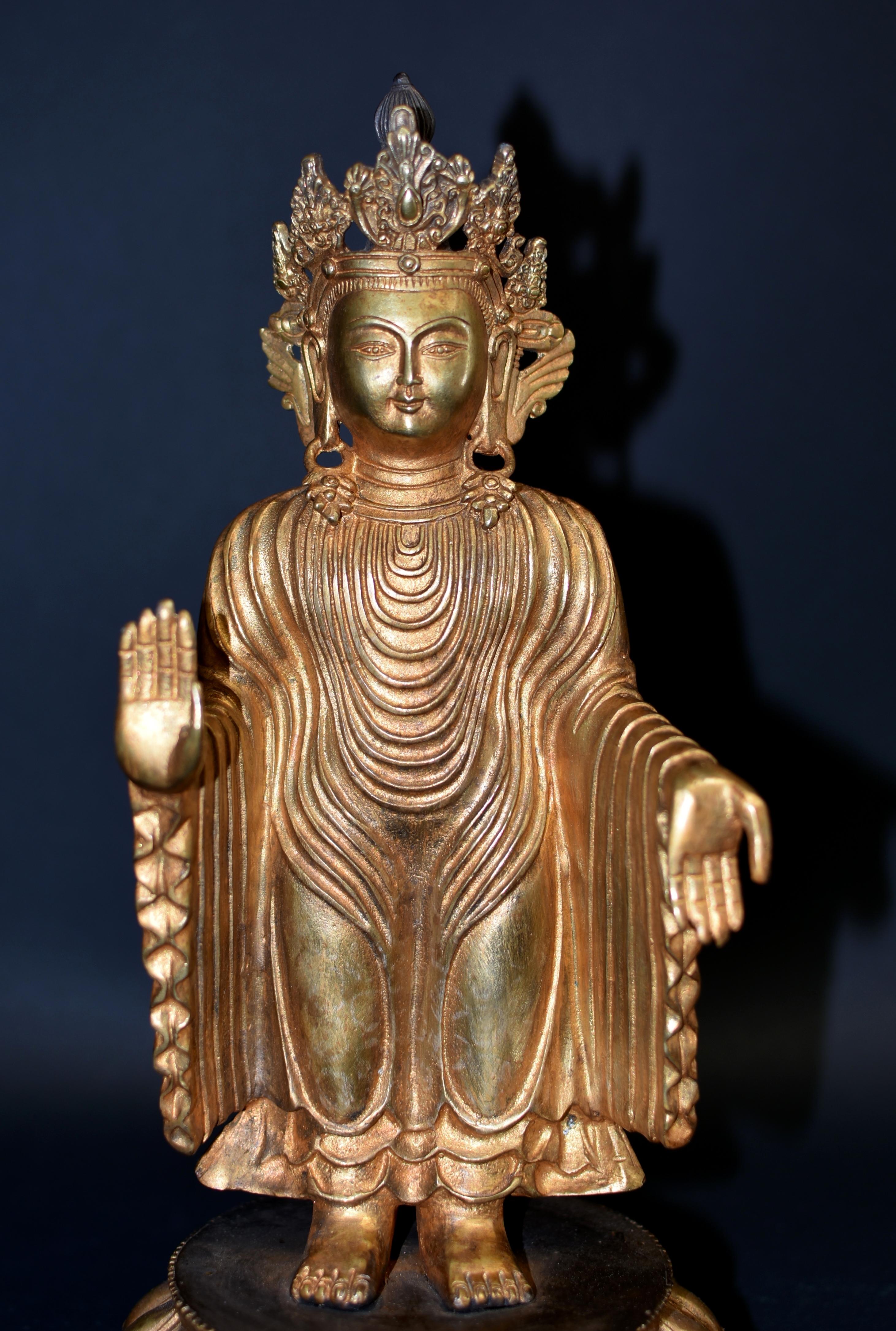 Tibetan Buddha of Protection Udanaya 13